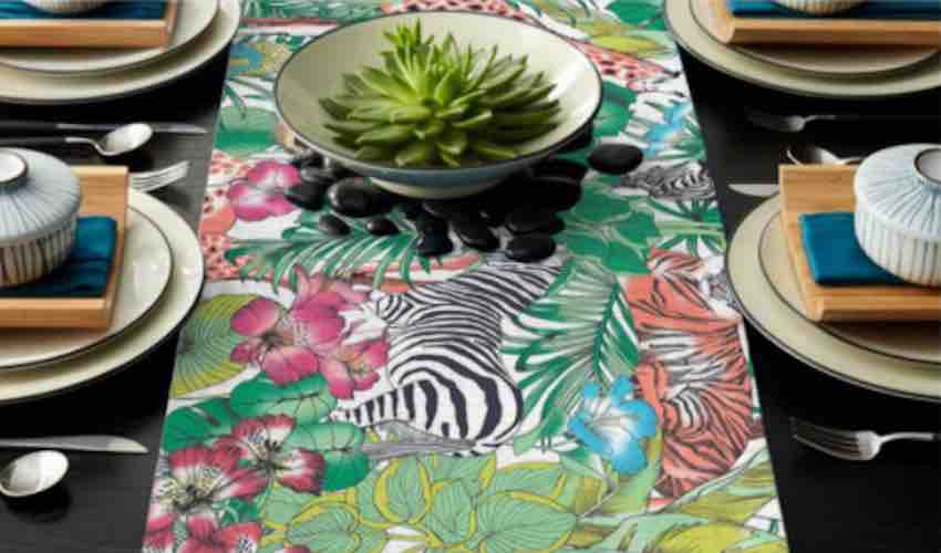 Media One launches new poplin tablecloth fabric for dye-sub