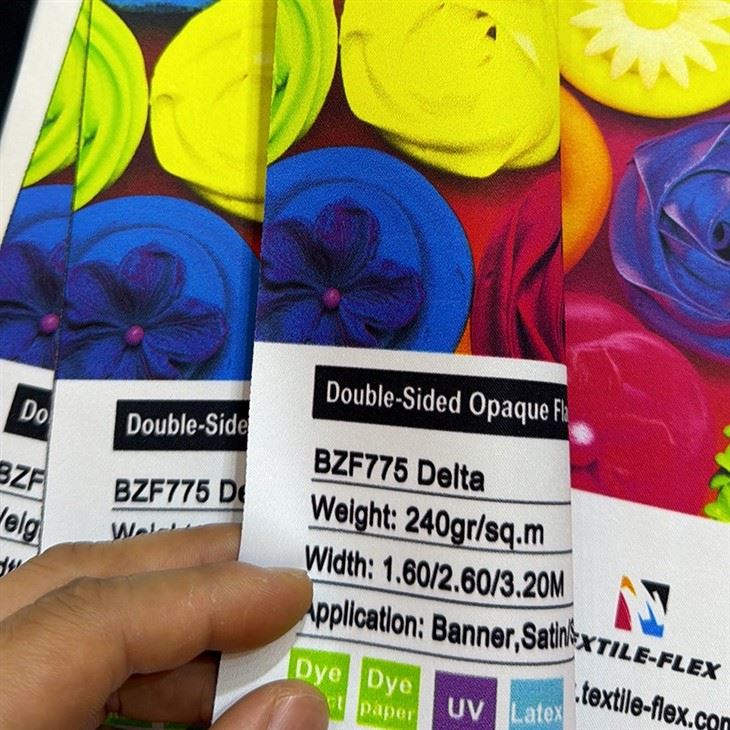 Double-Sided Blockout Fabric 240gsm factory