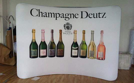 Knitted Frontlit Polyester Banner Material