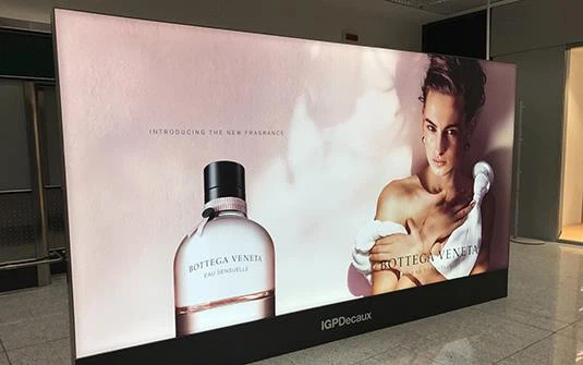 Latex Printing Light Box Fabric