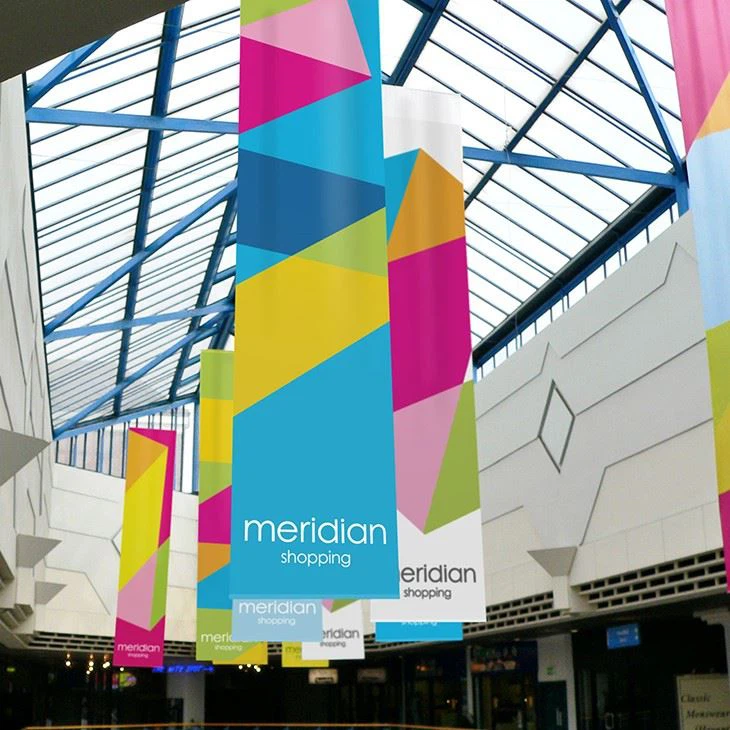 Dye Sublimation Flag Banner Material