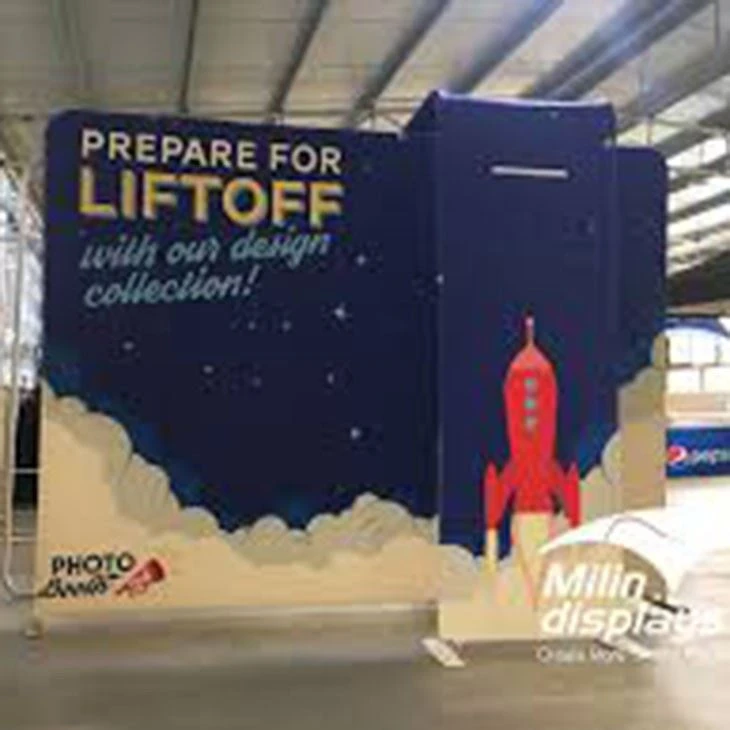 Dye Sublimation Display Banner Fabric 230gsm