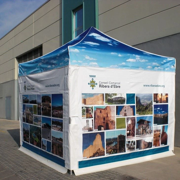 Gazebo Fabric for Paper Transfer Printing