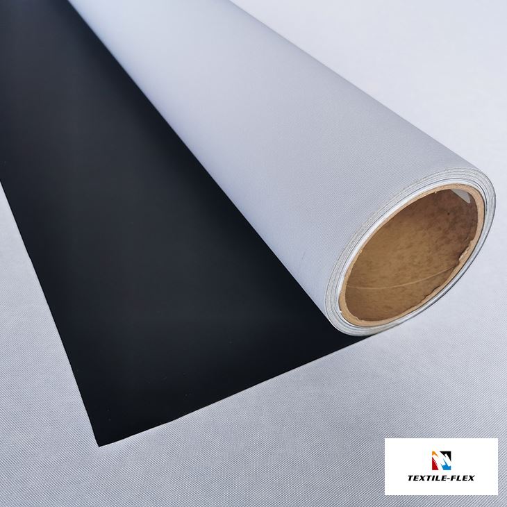 Black Back Blockout Display Banner