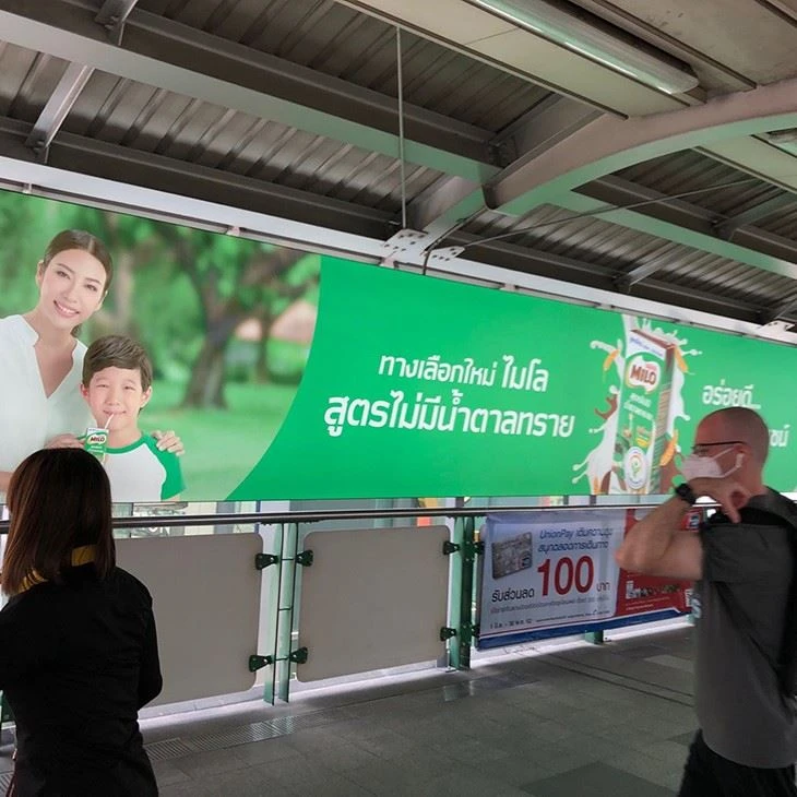 Polyester Backlit Banner Fabric for UV
