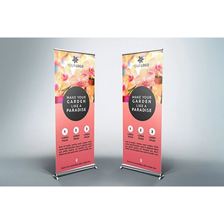 Latex Printing Anti Curling Roll Up PET Film
