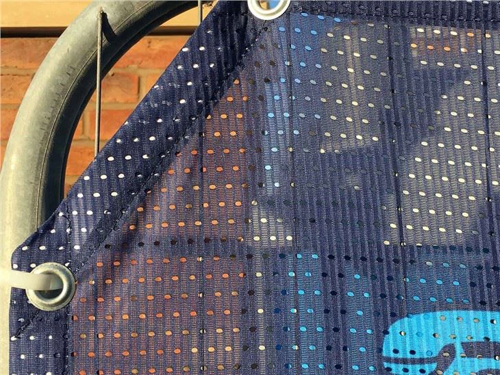 Polyester Mesh Fabric Banner