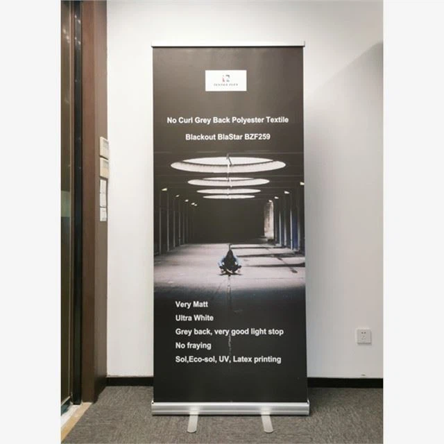 Greyback Pull Up Banner Fabric