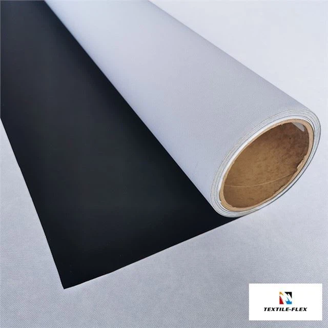 260gsm Black Back Display Blockout Fabric