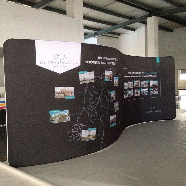Display Banner Fabric 230gsm for Latex