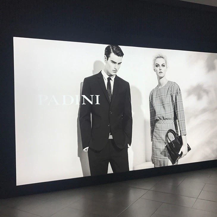 Backlit Fabric 190gsm for Transfer Sublimation