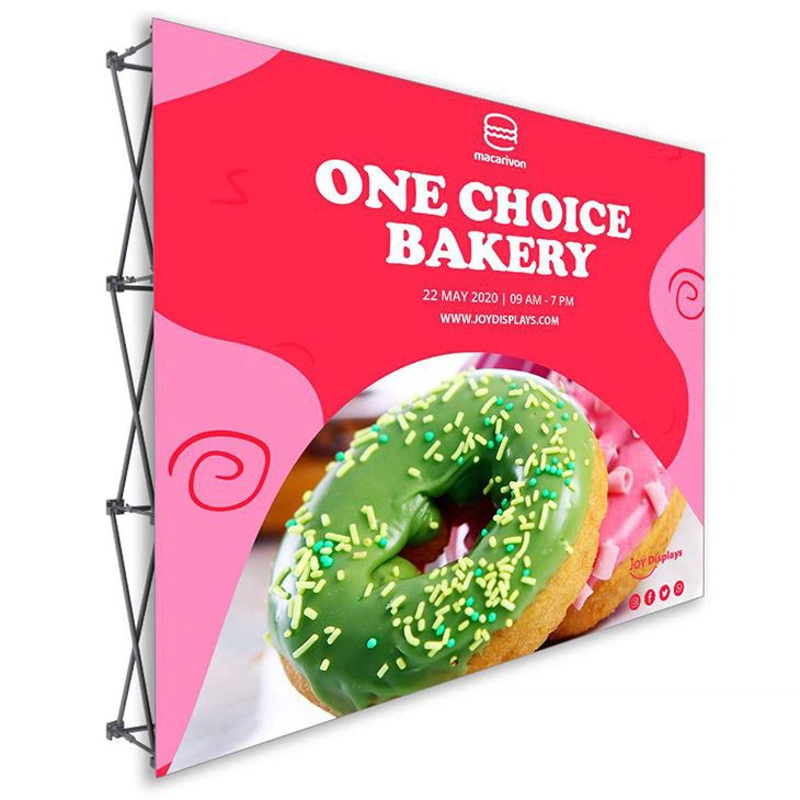 Double-Sided Printable Polyester Display Fabric