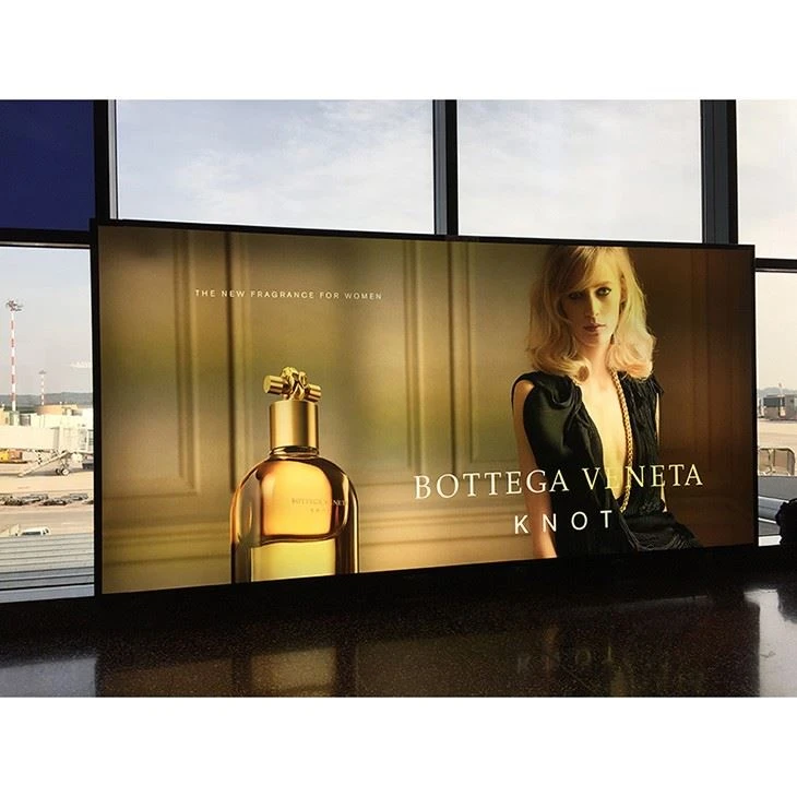 Lightweight Backlit Textile 130gsm