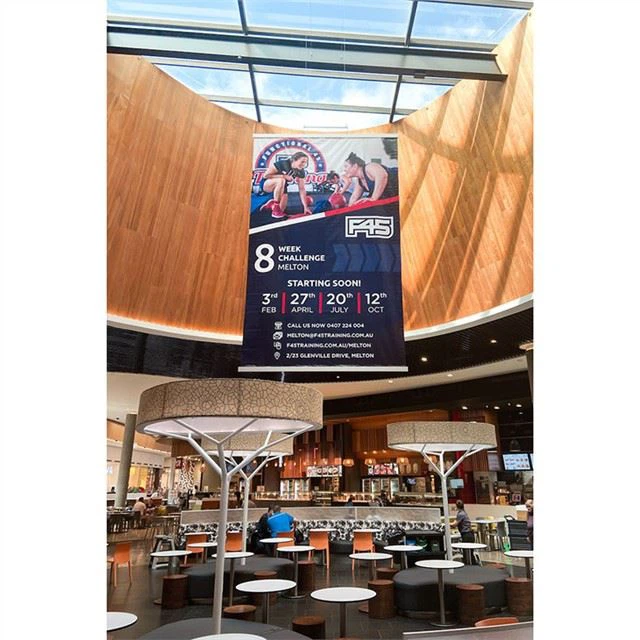 2-sided Blockout Banner Fabric