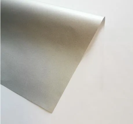 Silver Back Blockout Fabric