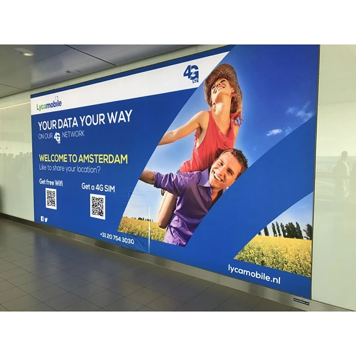 Eco-Solvent Backlit Fabric Banner