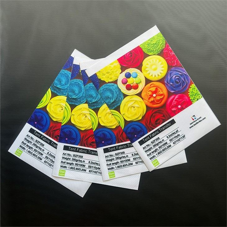 Sublimation PU Coated Tent Fabric